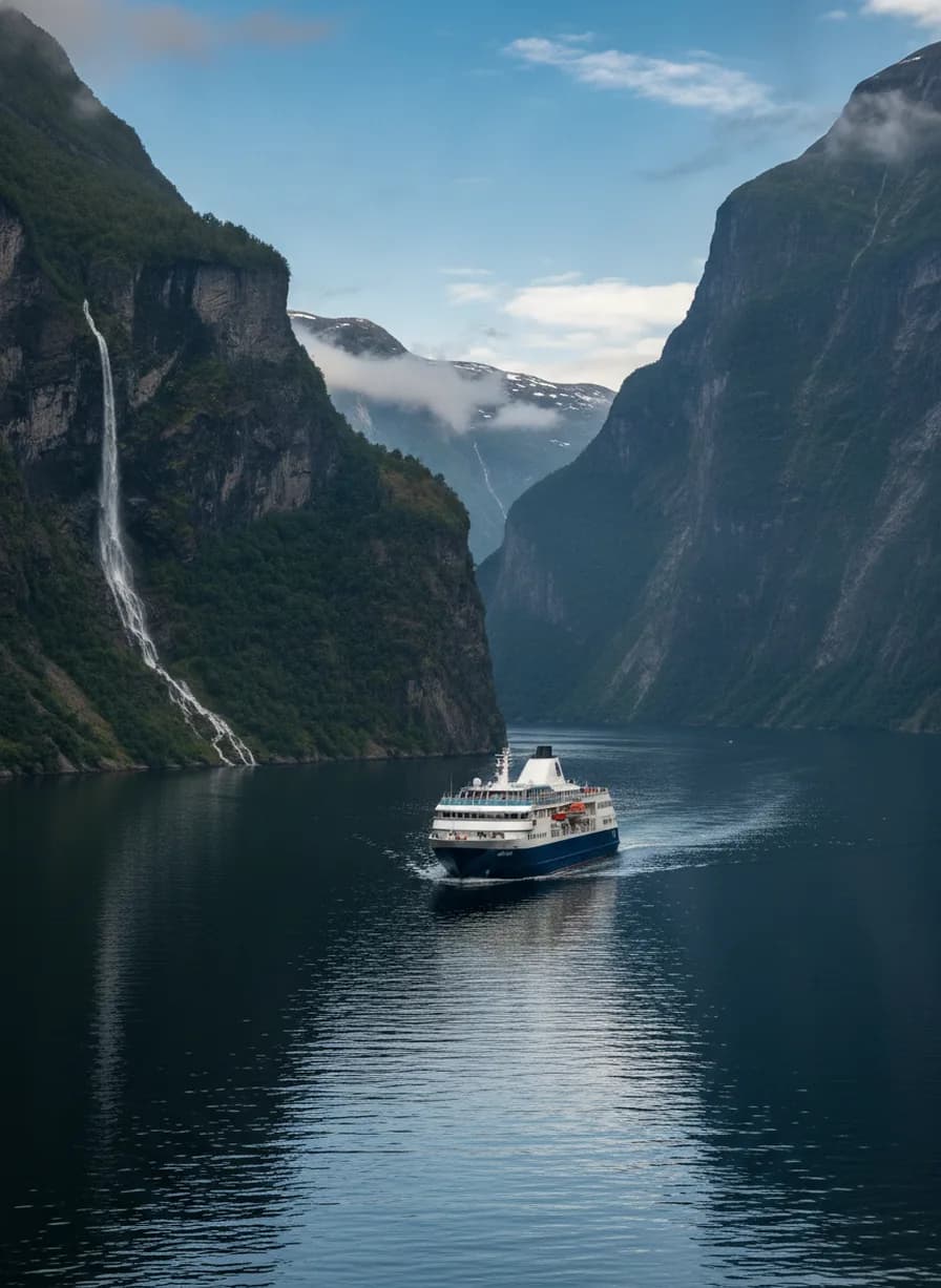 Fjordcruise vanuit Bergen (Sognefjord, Hardangerfjord)