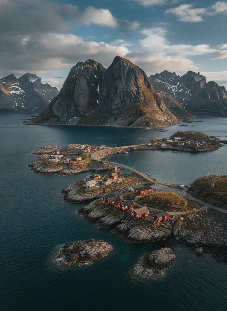 Lofoten-eilanden (Noordwestkust)