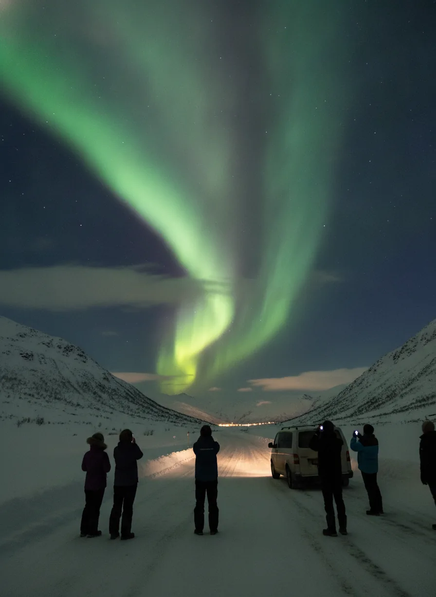 Noorderlichtexcursie Tromso