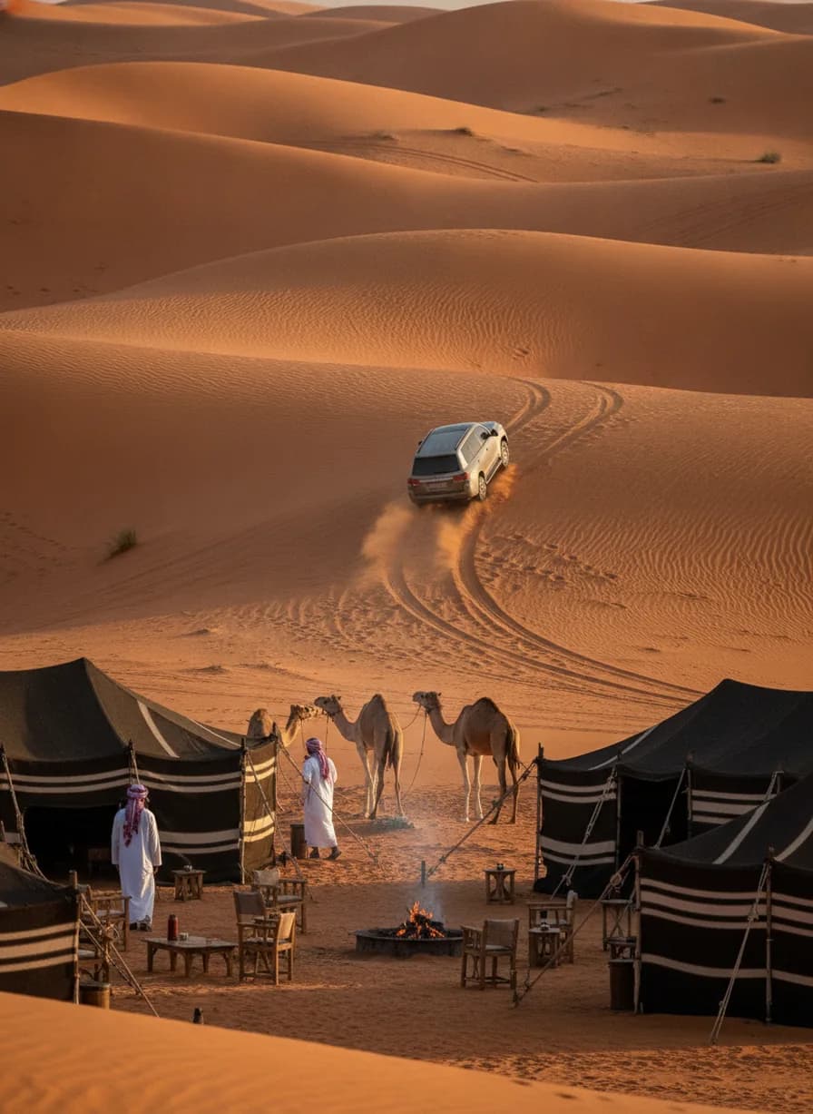 Overnachting Sharqiya/Wahiba Sands