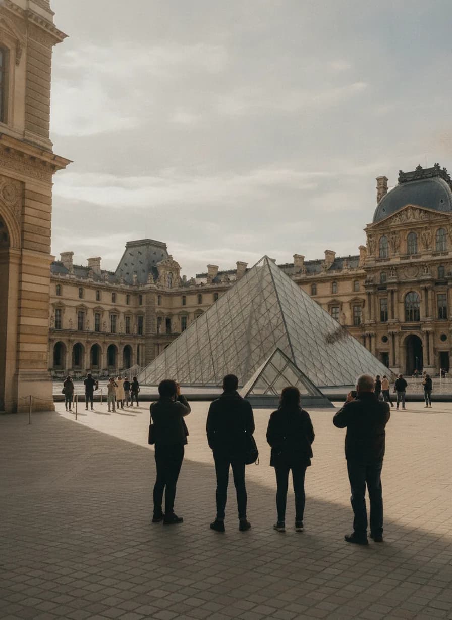 Louvre bezoeken