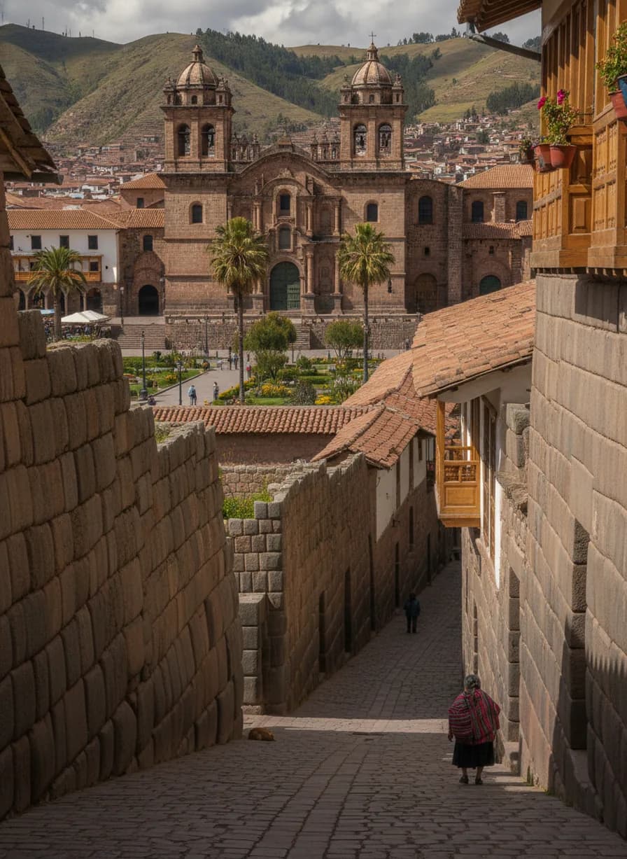 Cusco historische binnenstad