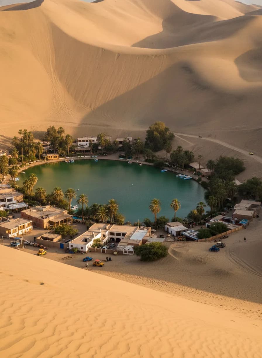 Huacachina oase (Regio Ica)