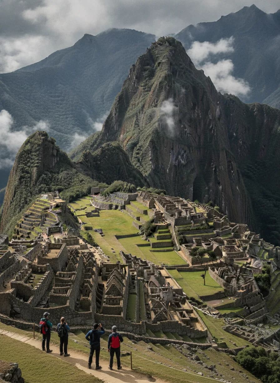 Machu Picchu bezoeken