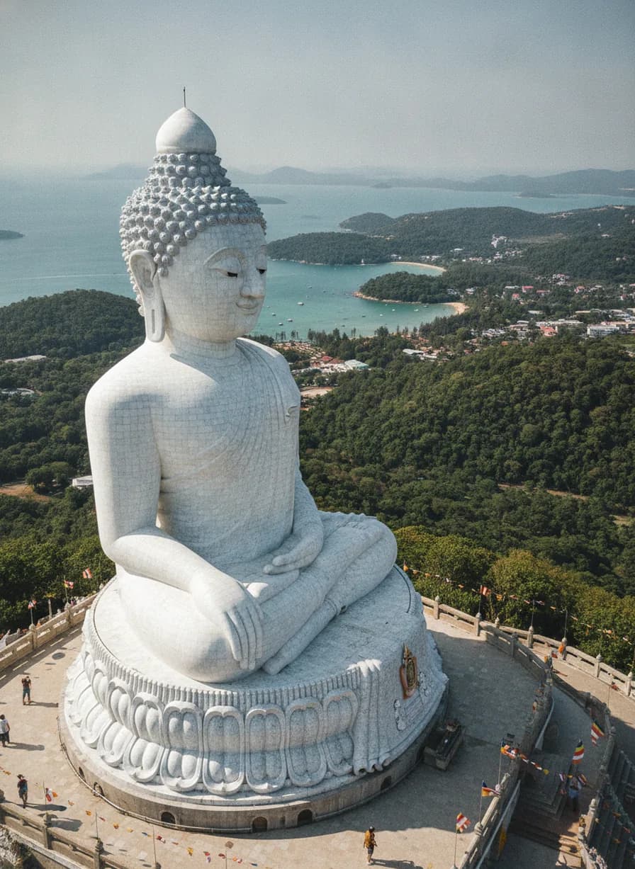 Big Buddha bezoek