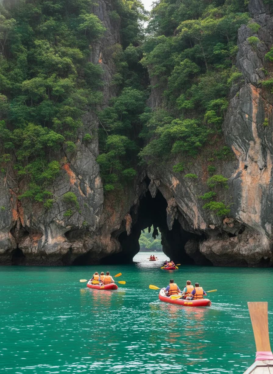 Phang Nga Bay & James Bond Island boottour