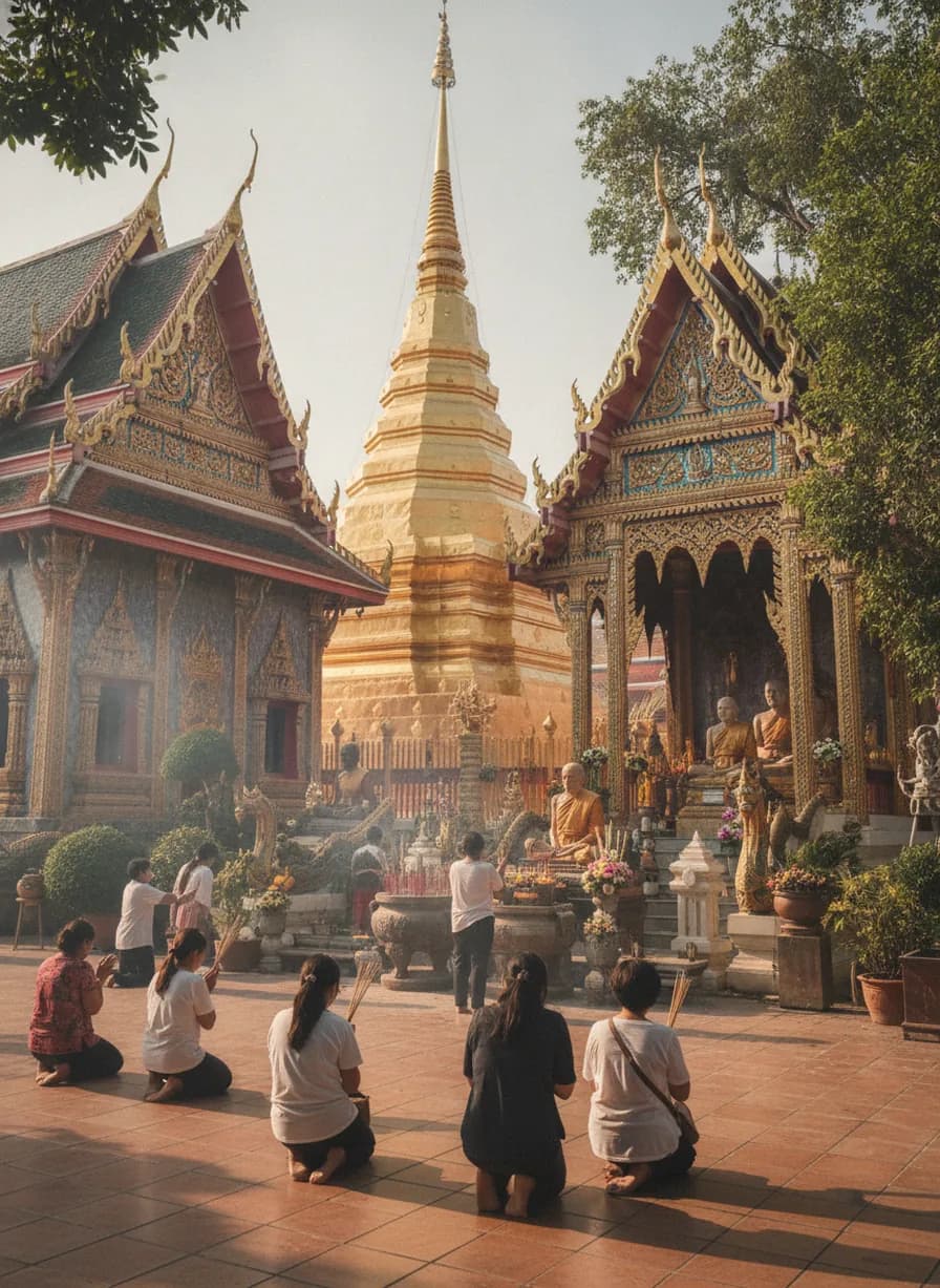 Wat Chalong verkennen