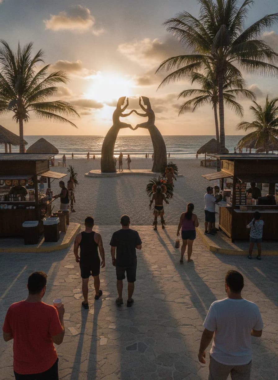 Parque Los Fundadores en strandpromenade