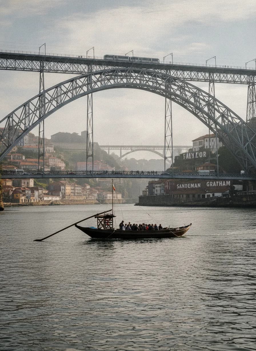 Douro-cruise / six bridges cruise