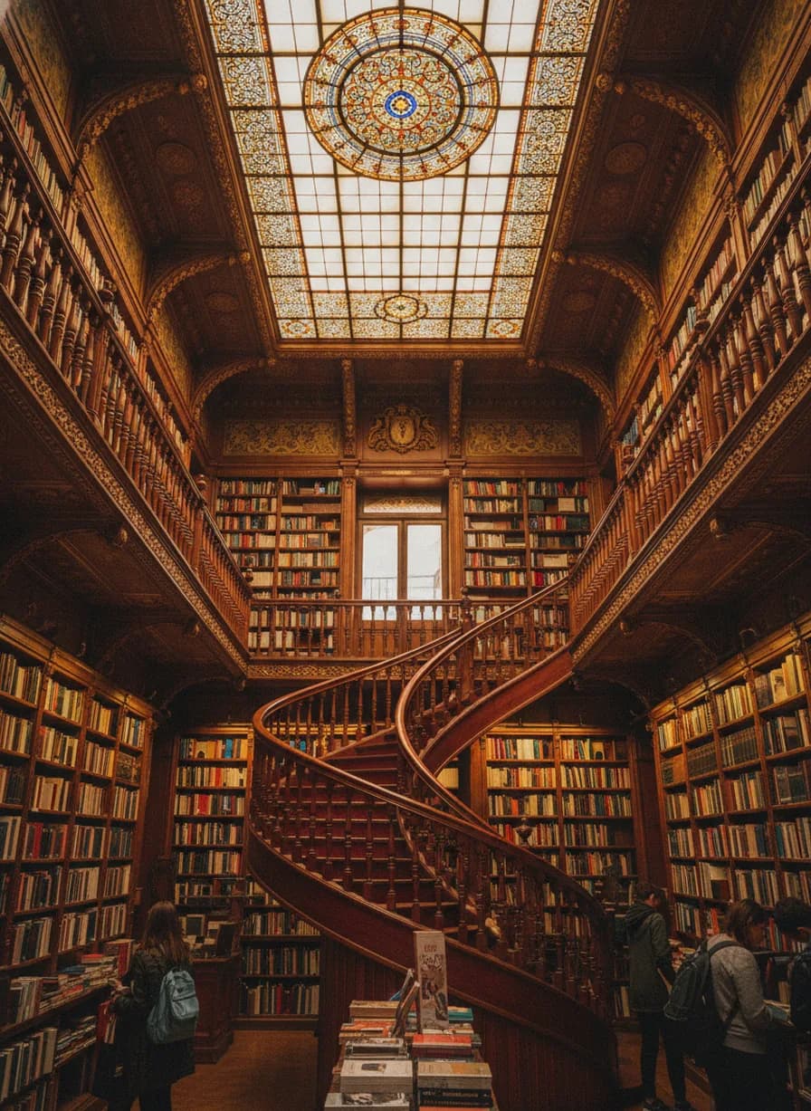 Livraria Lello bezoeken