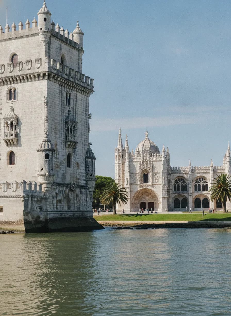 Belem Torre + Jeronimos klooster