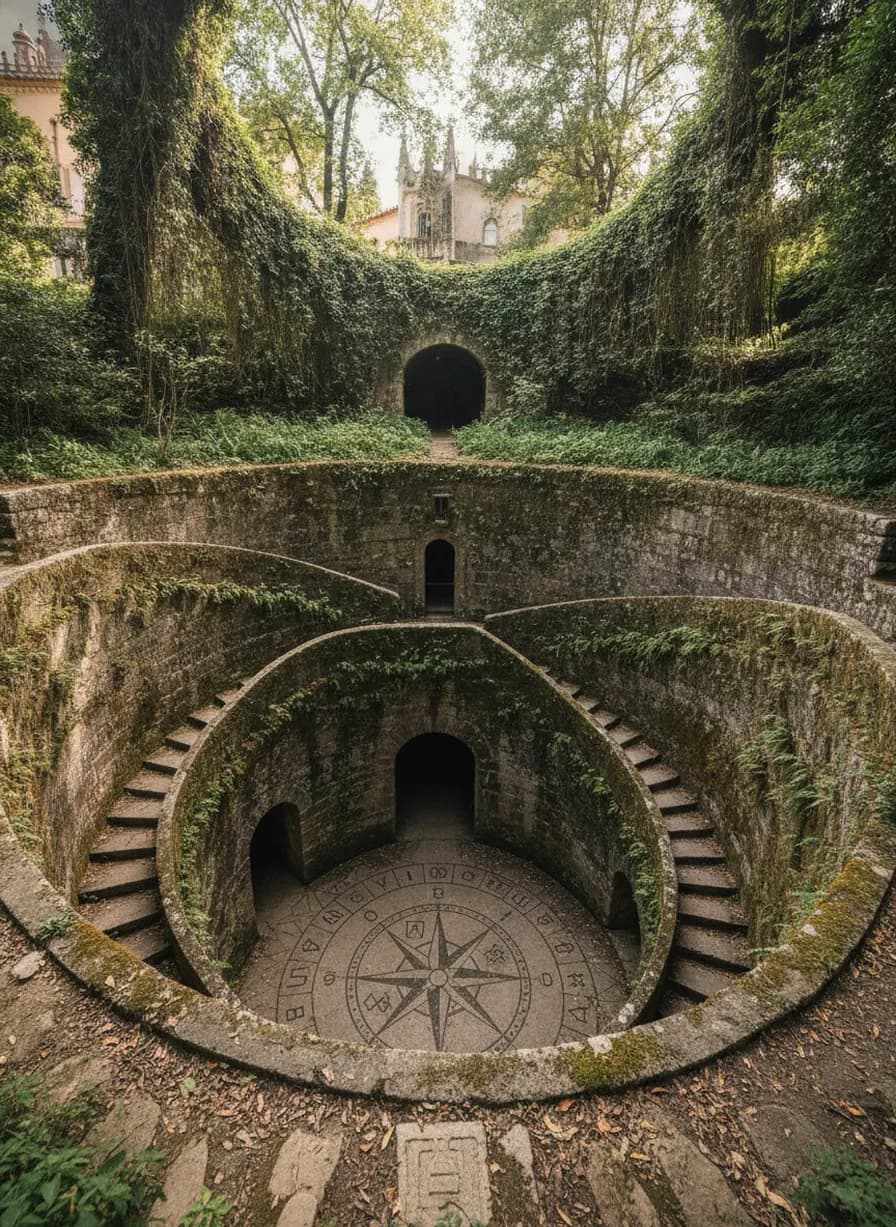 Quinta da Regaleira Initiation Well