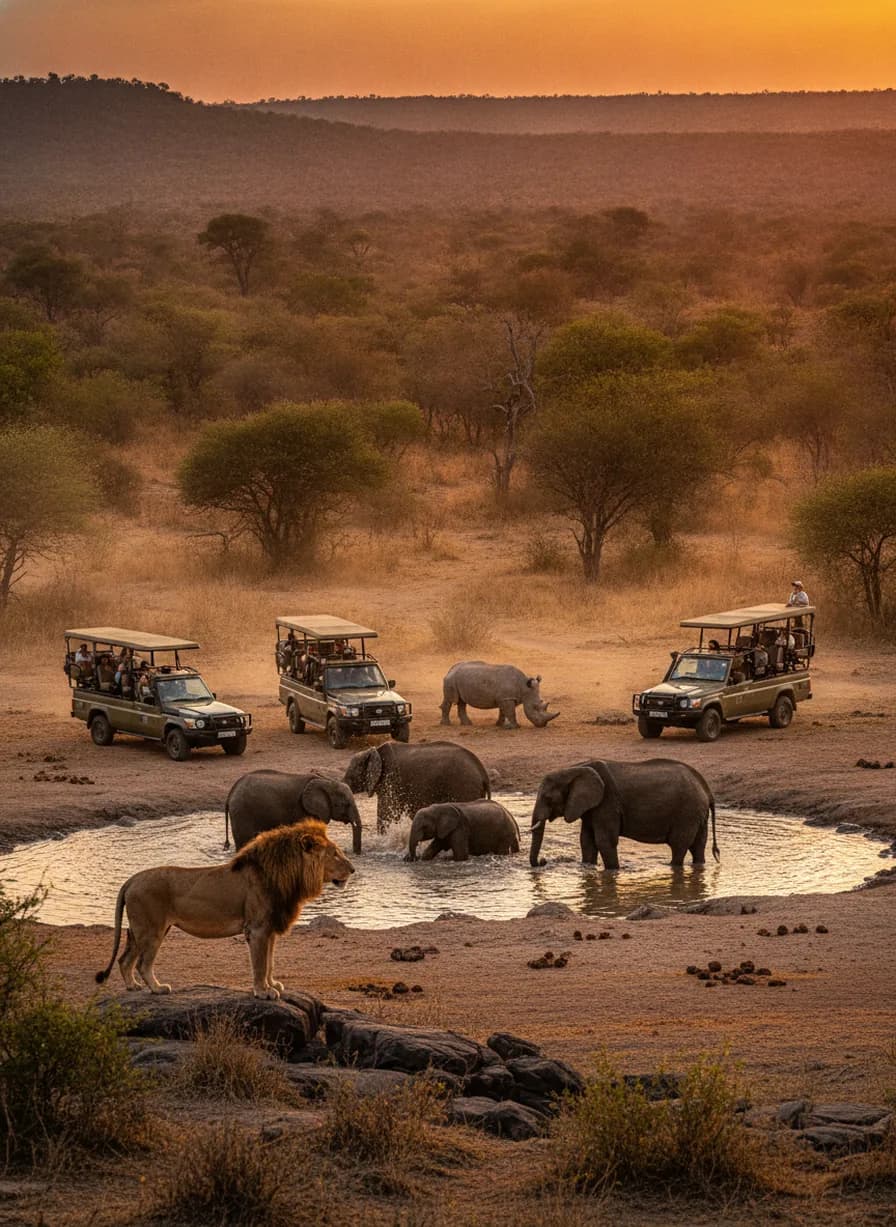 Sabi Sands safari