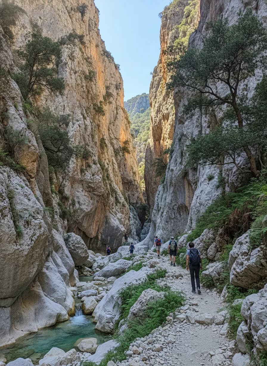 Gola di Gorropu wandelen
