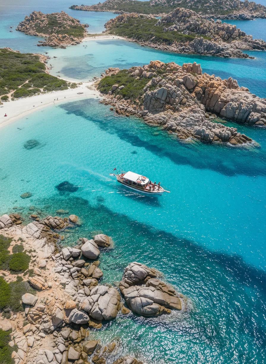 La Maddalena boottocht