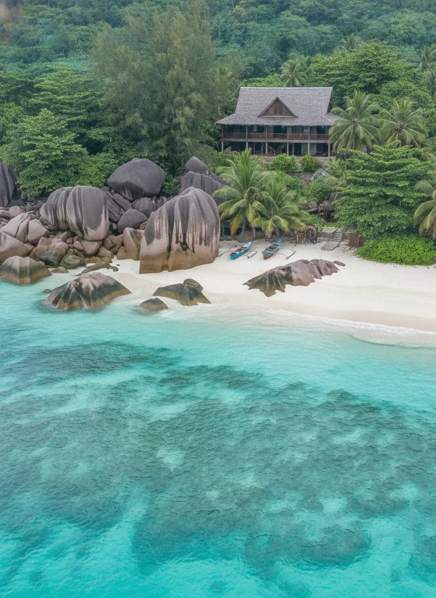 Anse Source d'Argent + L'Union Estate
