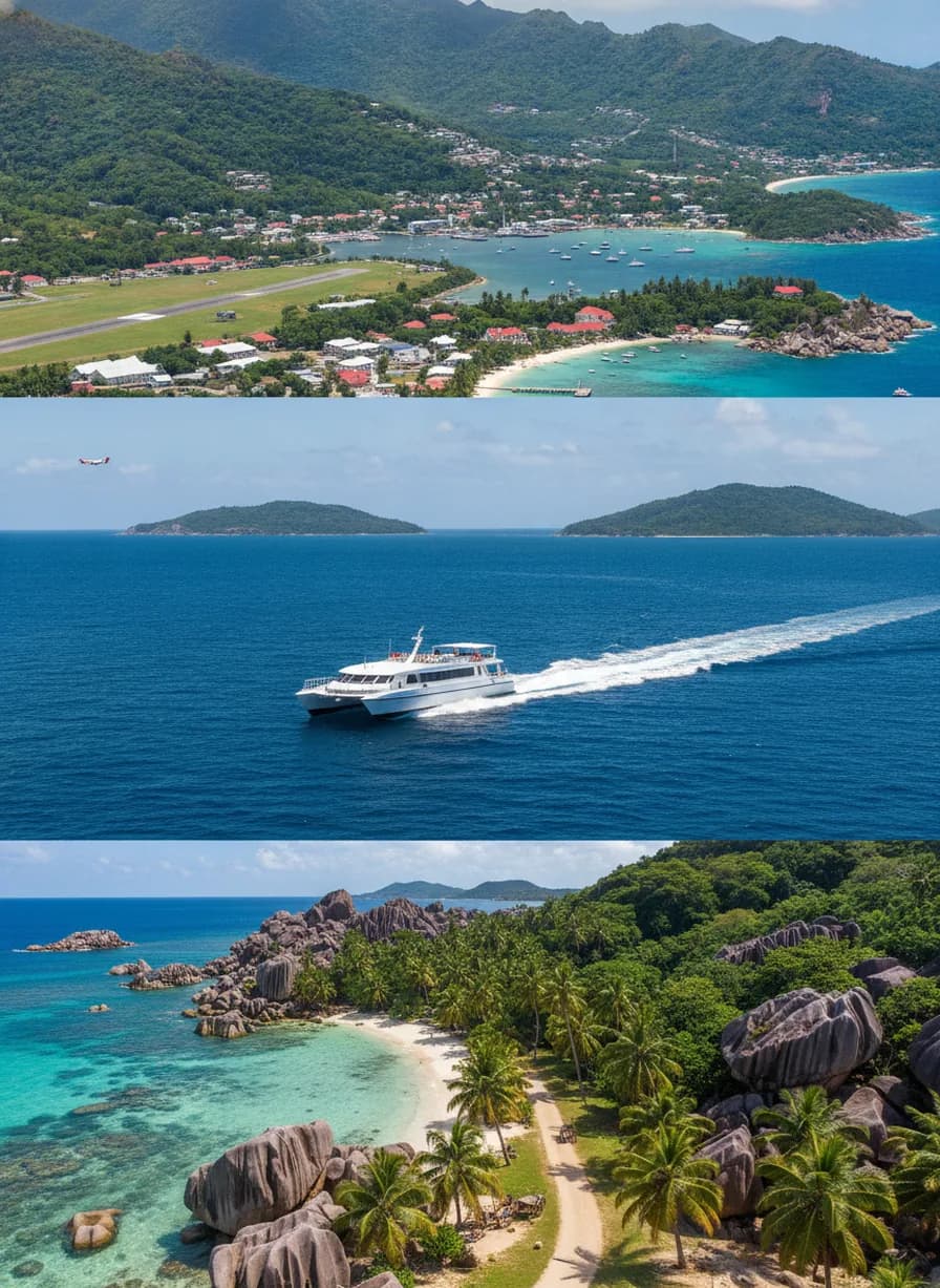 Eilandhoppen Mahé-Praslin-La Digue