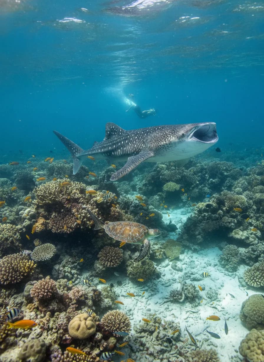Snorkelen/duiken koraalriffen