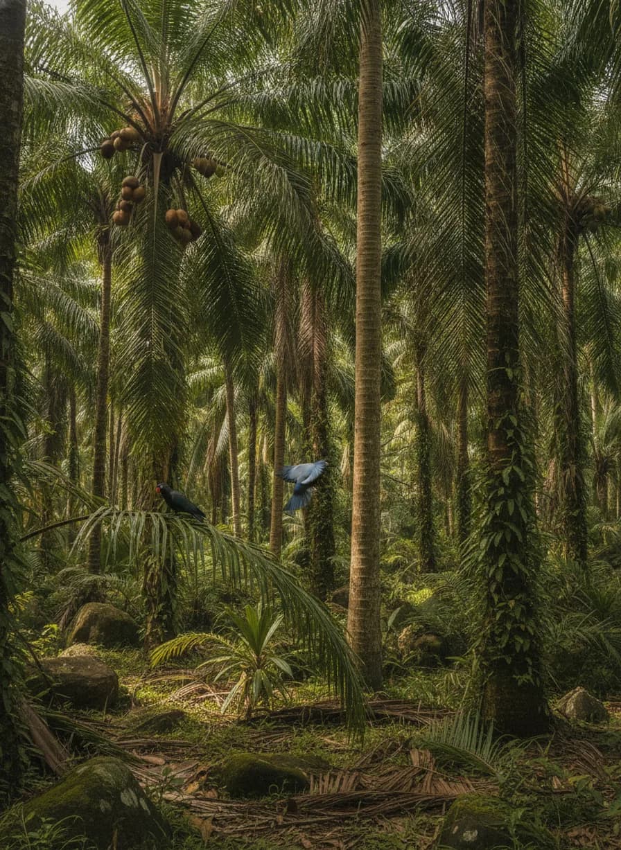 Vallée de Mai bezoek