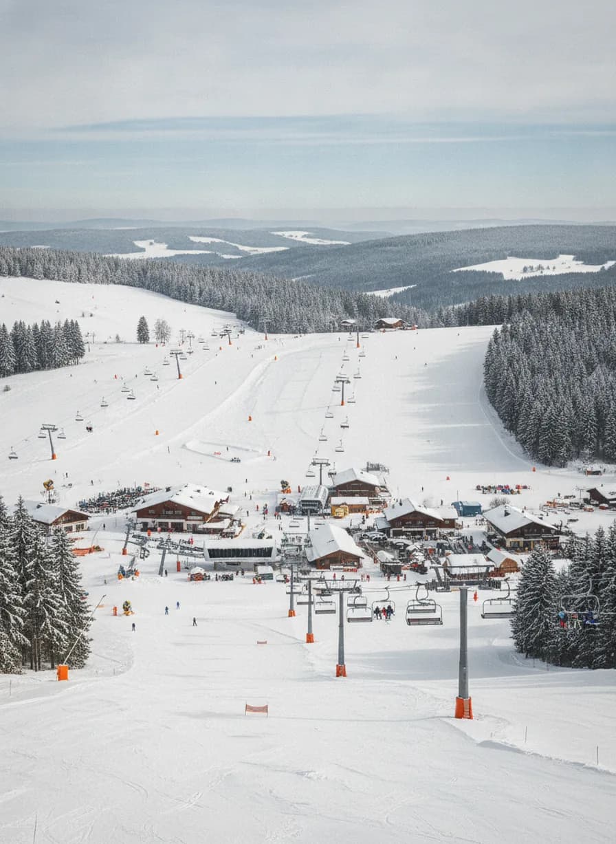 Skiliftkarussell Winterberg
