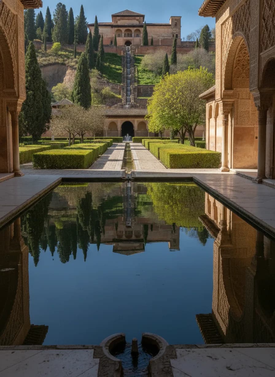 Alhambra-paleis bezoeken