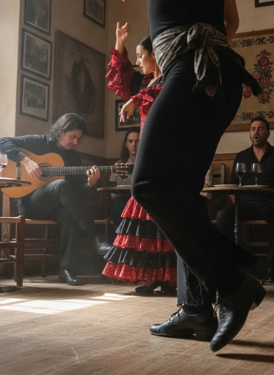 Flamenco-show Sevilla/Madrid