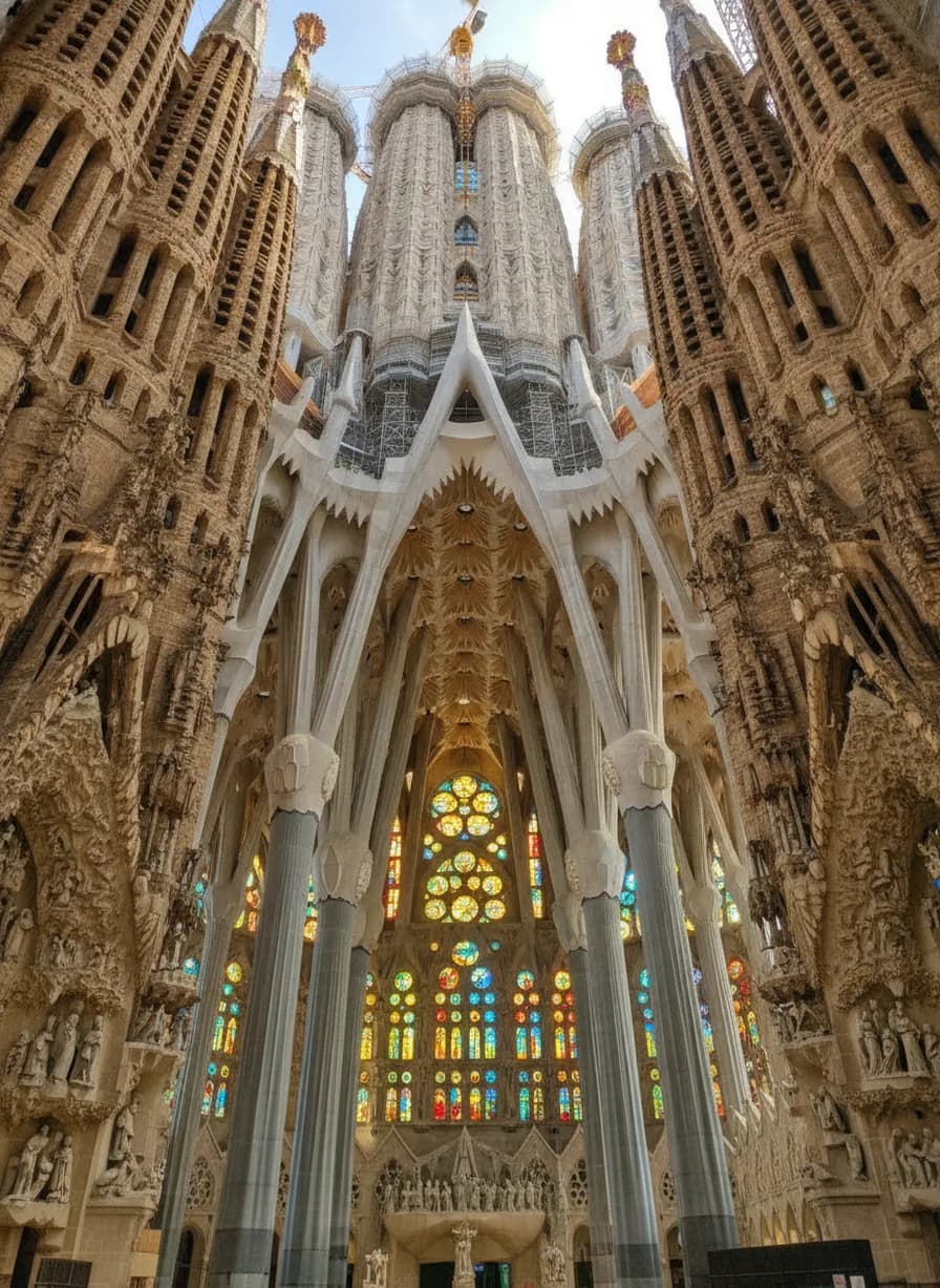 Sagrada Familia torens