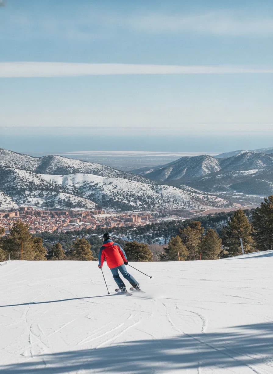 Sierra Nevada wintersport