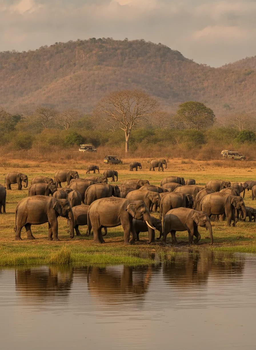 Safari Minneriya National Park