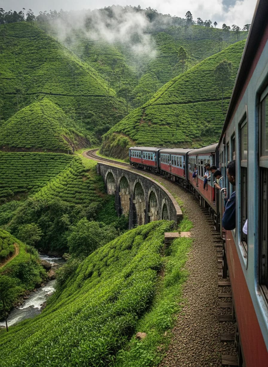 Treinreis Ella-Kandy