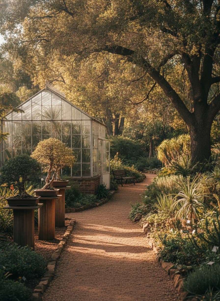 Botanical Gardens Universiteit Stellenbosch