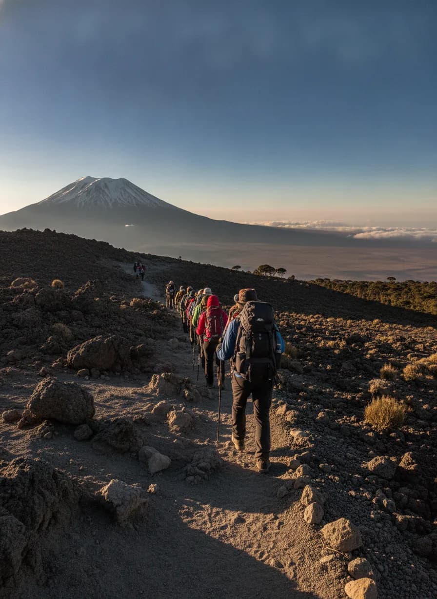 Kilimanjaro beklimming