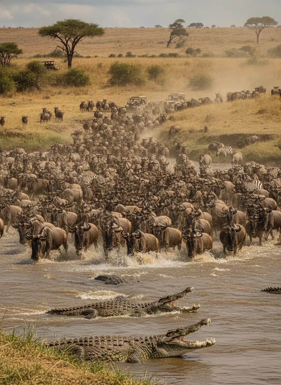 Safari Serengeti met Grote Migratie