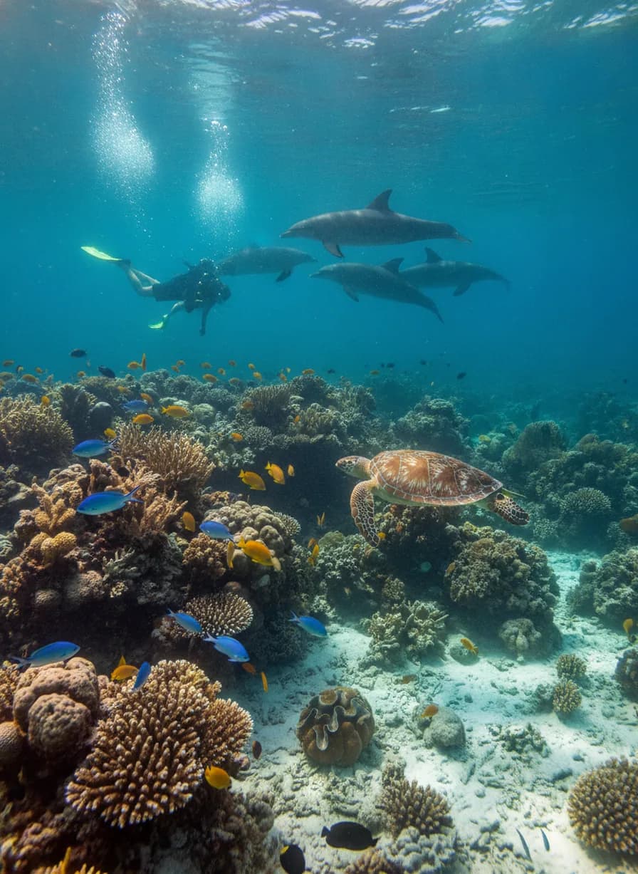 Snorkelen en duiken Zanzibar