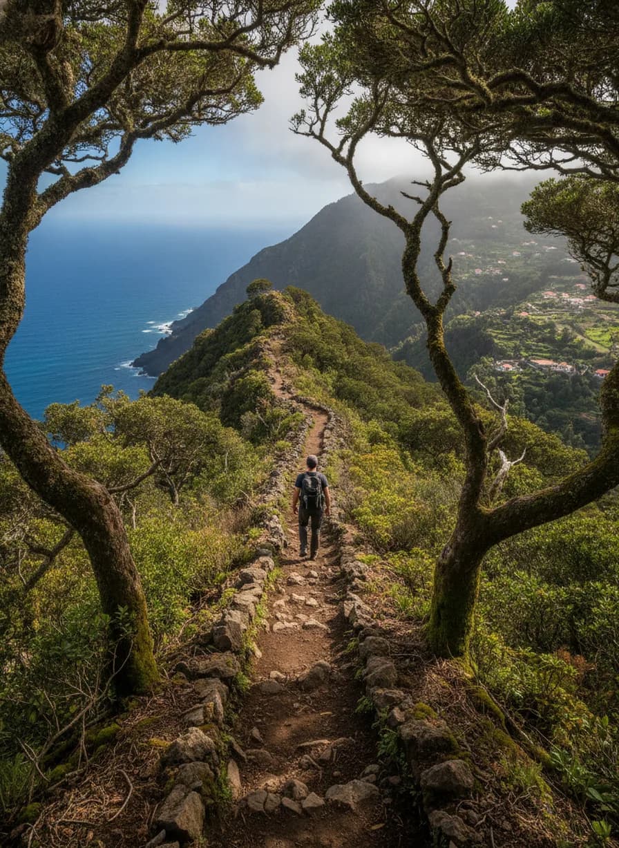 Anaga Rural Park hike