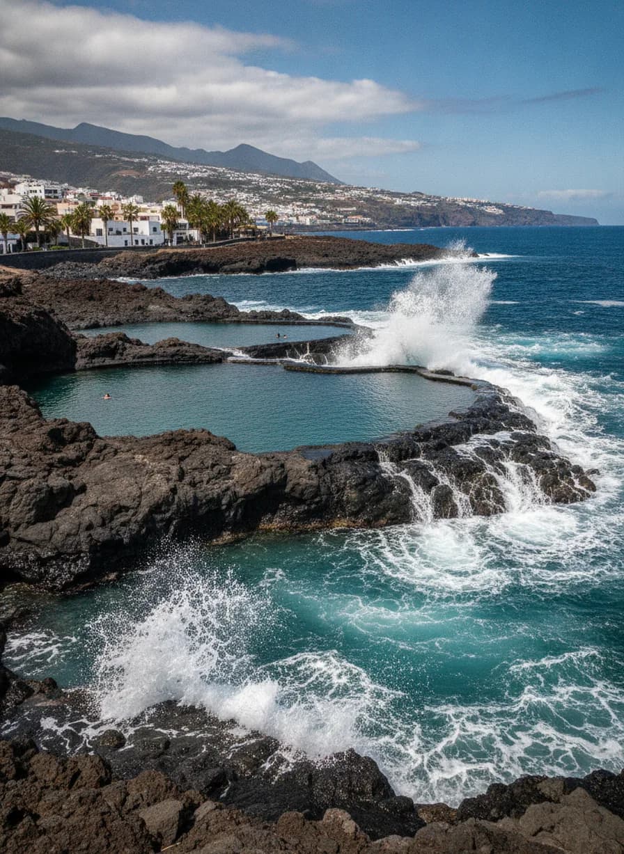 Garachico lavazwembaden