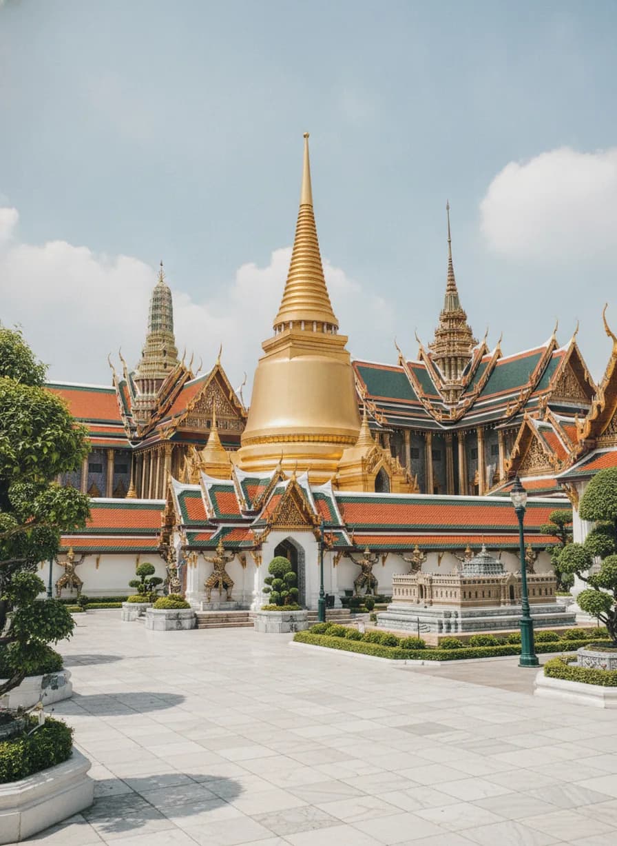 Grand Palace en Wat Phra Kaew