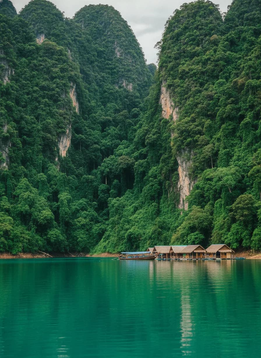 Khao Sok NP (Surat Thani, Zuid-Thailand)