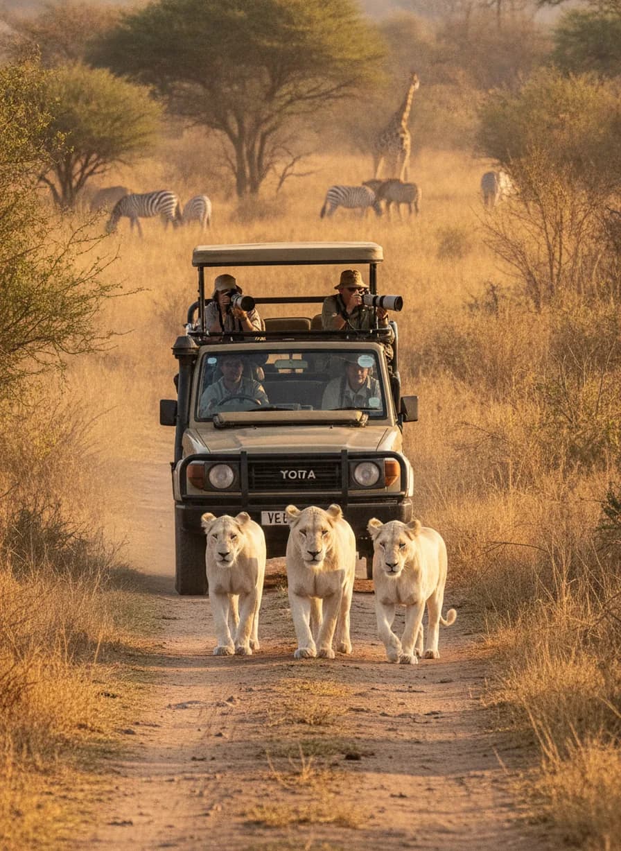 Timbavati safari