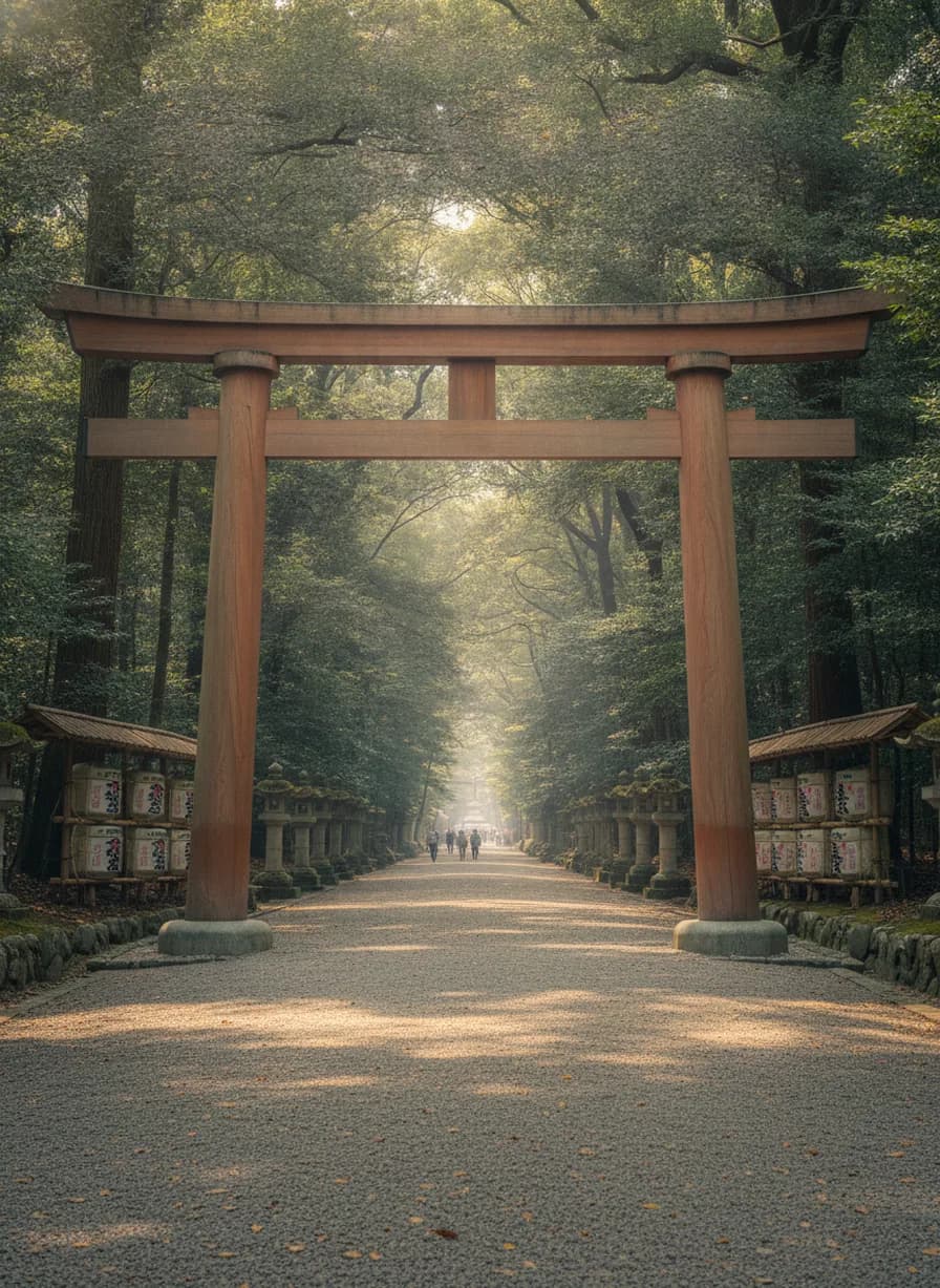 Meiji Shrine + Yoyogi Park
