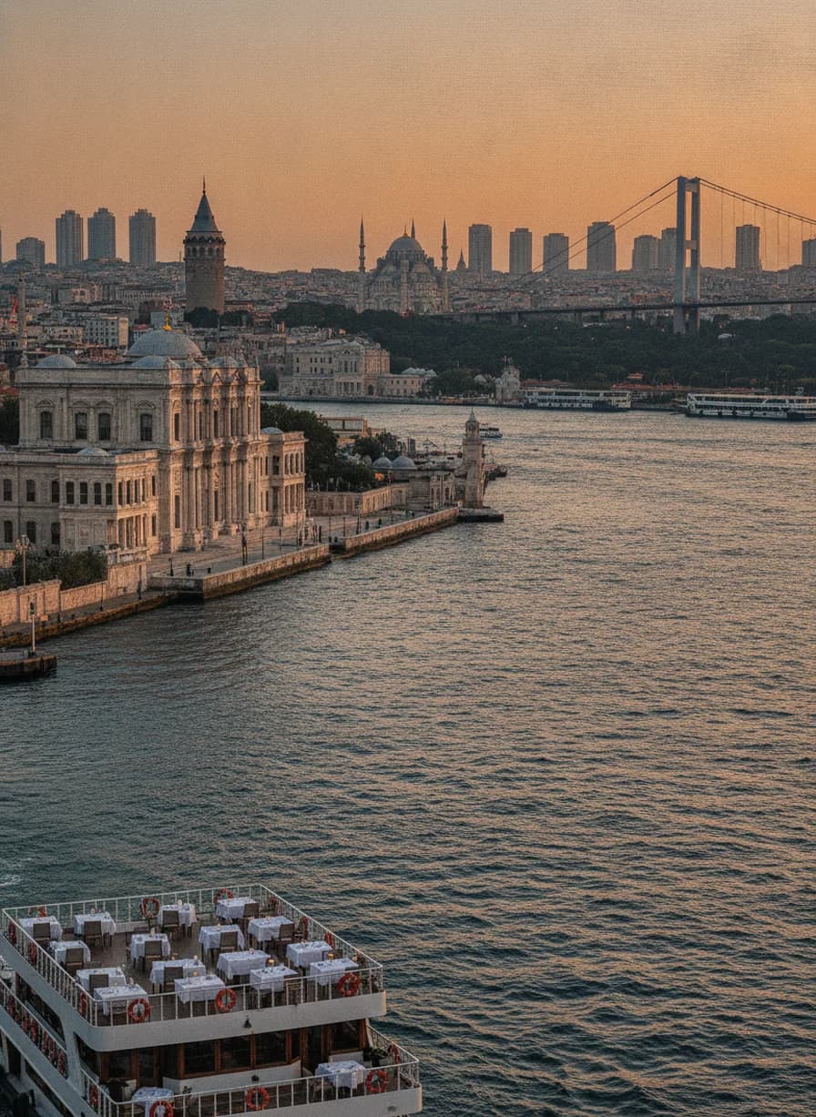 Bosporuscruise of dinercruise