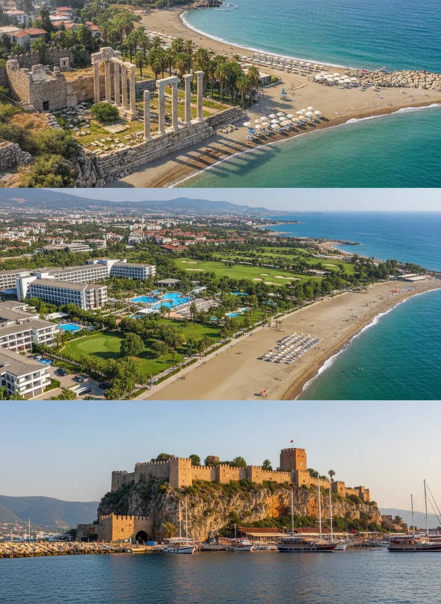 Turkse Rivièra (Antalya-Alanya)