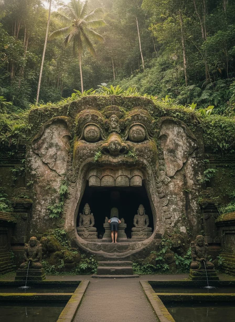 Goa Gajah (Elephant Cave)