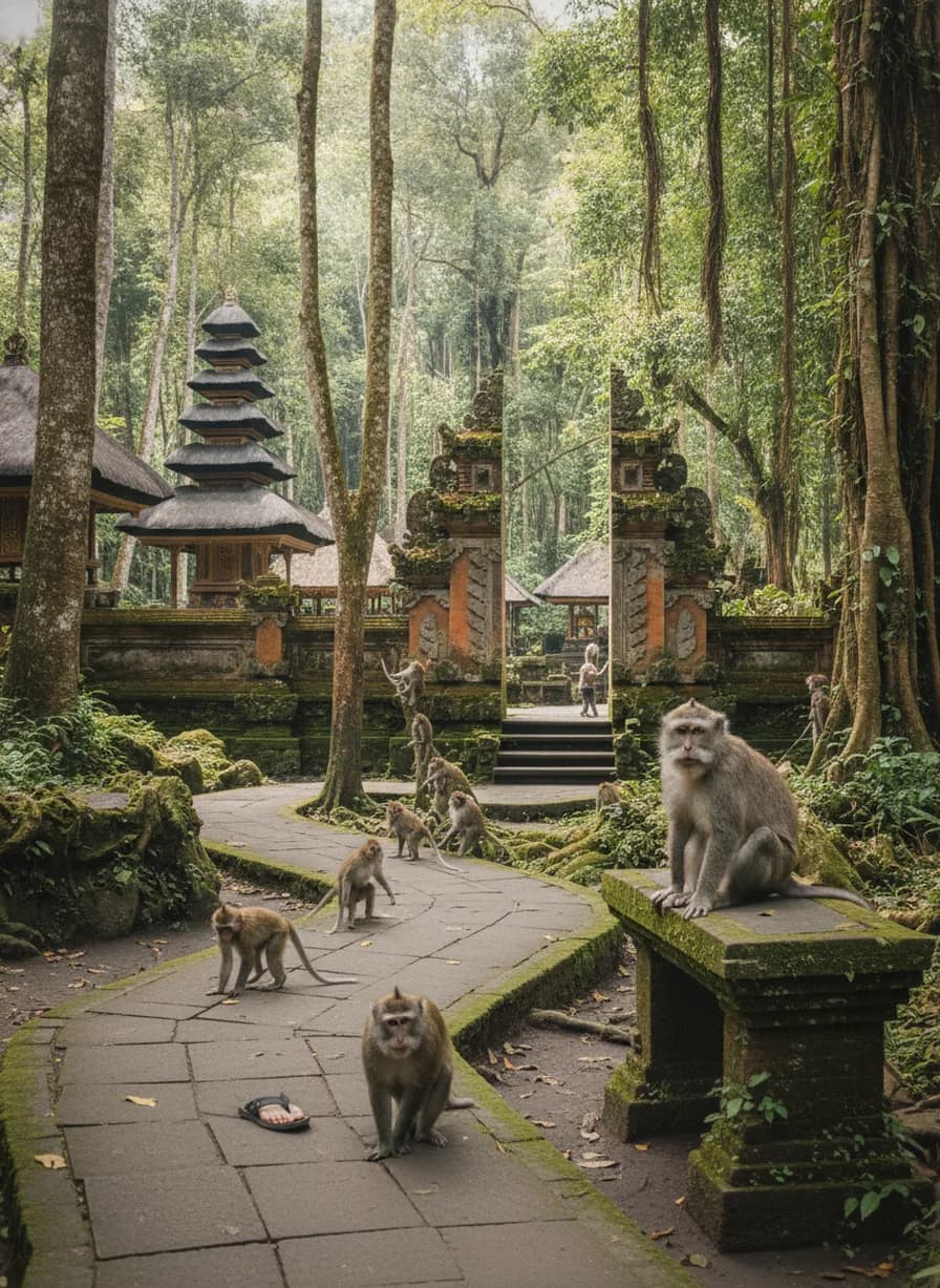 Sacred Monkey Forest Sanctuary
