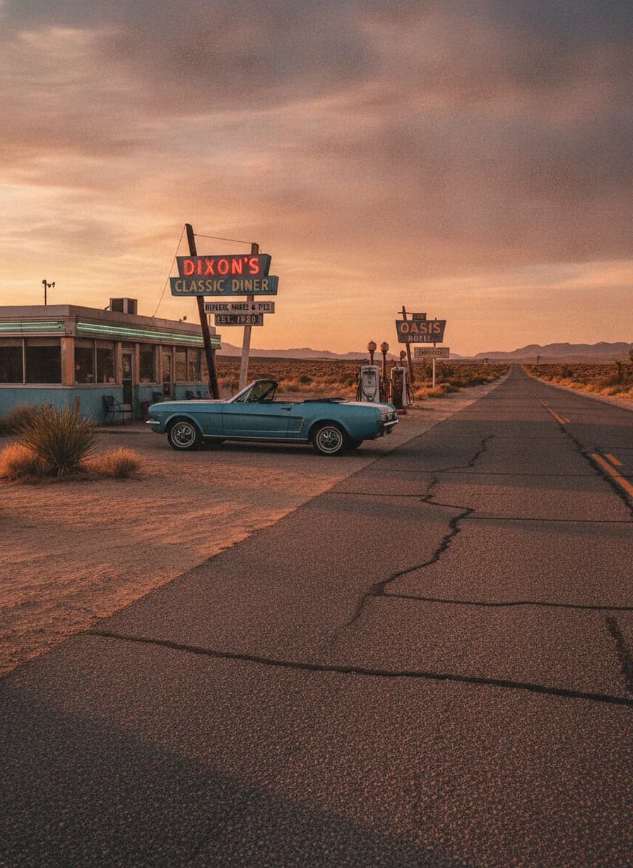Route 66 roadtrip