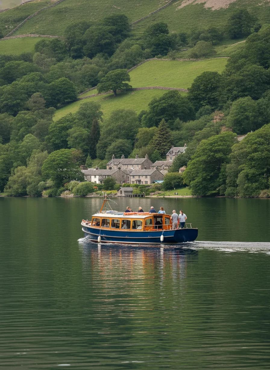 Boottocht op Lake Windermere