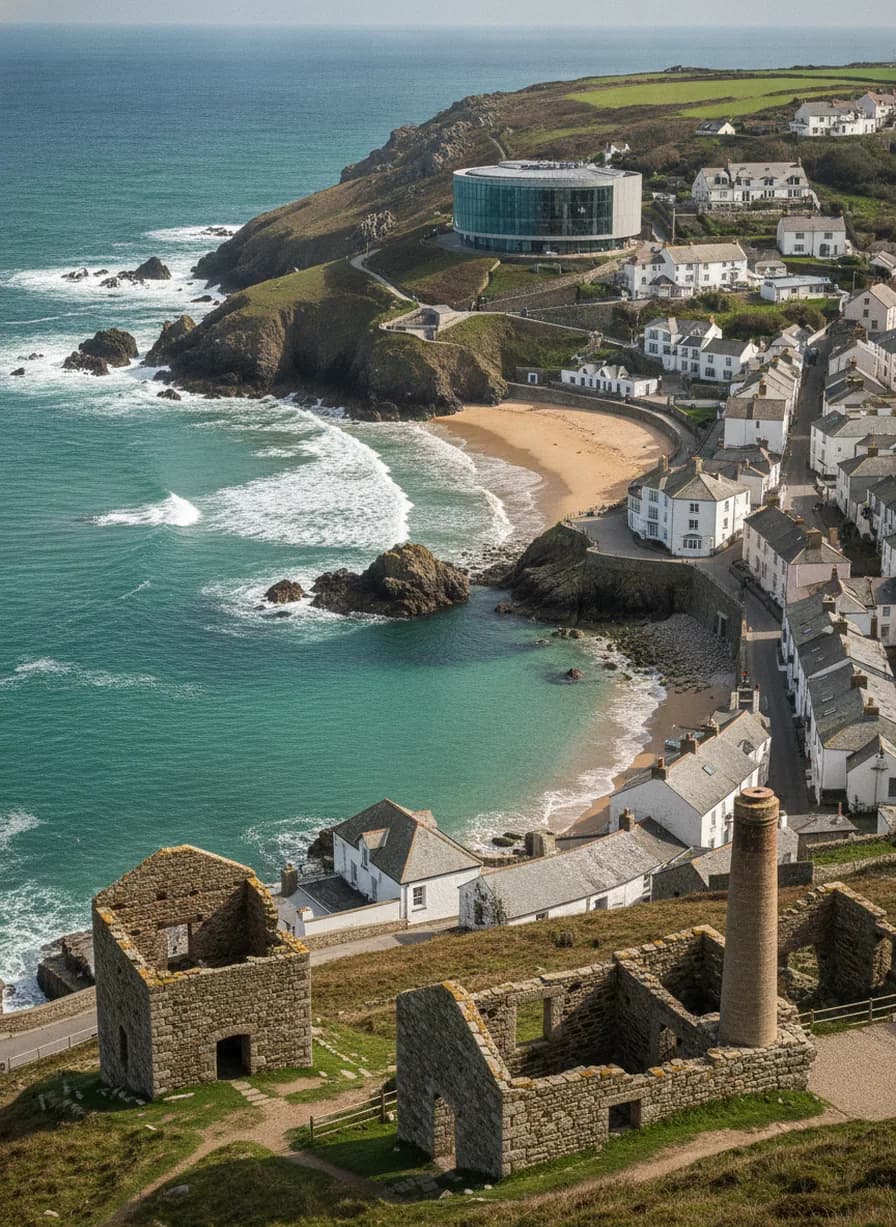Cornwall (kust en St Ives) (Engeland (Cornwall))