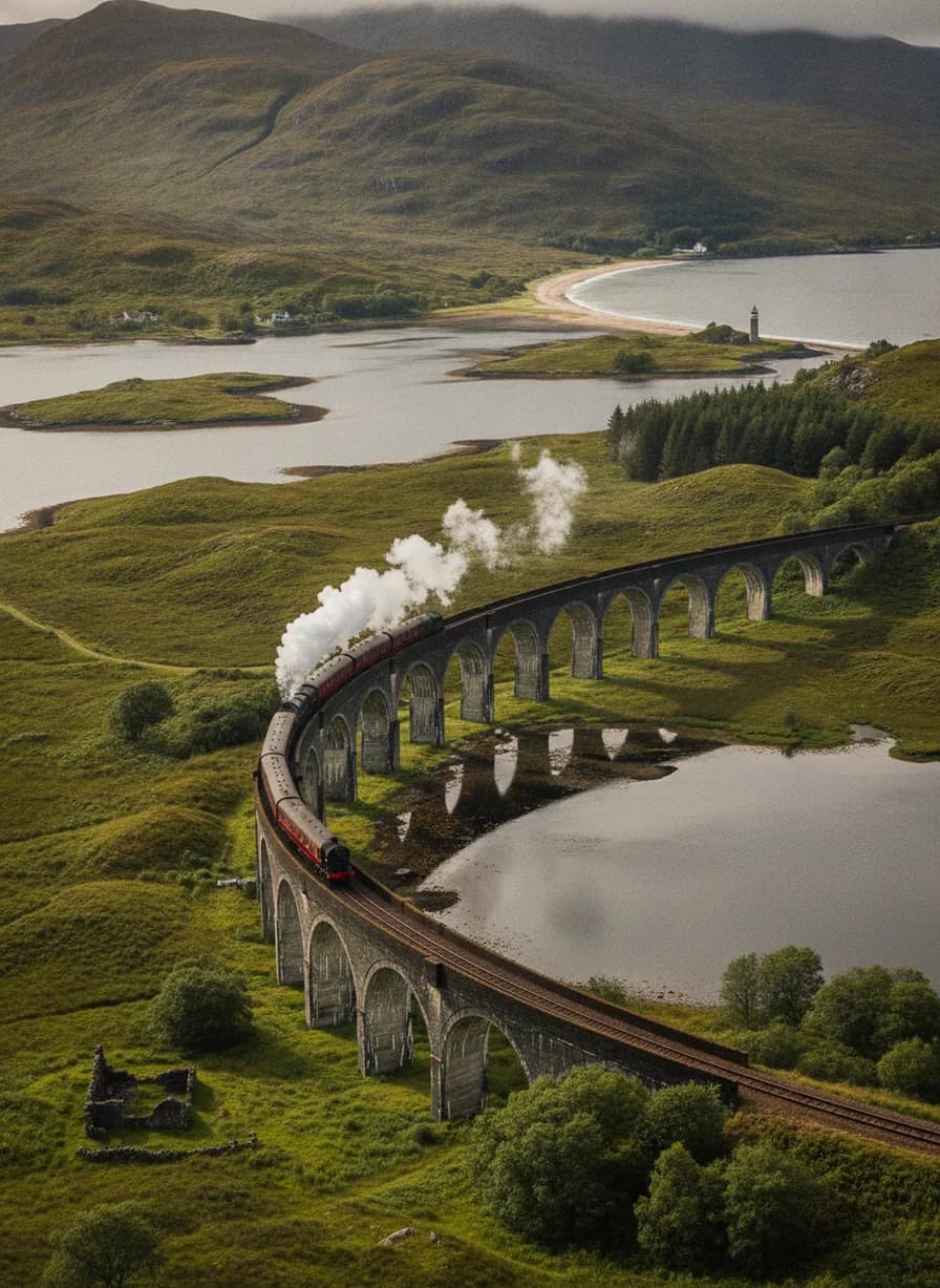 Jacobite Steam Train (Harry Potter trein)