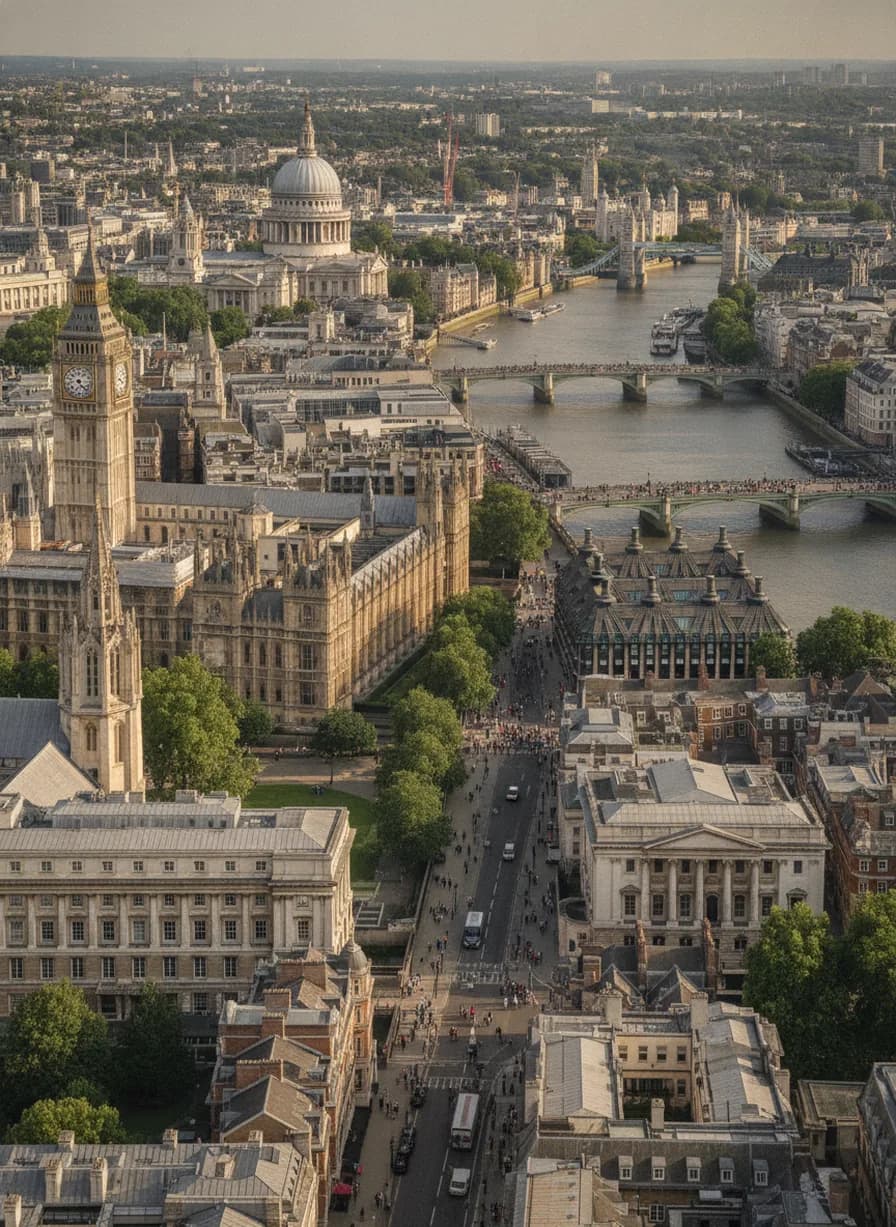 Londen (historisch centrum) (Engeland)