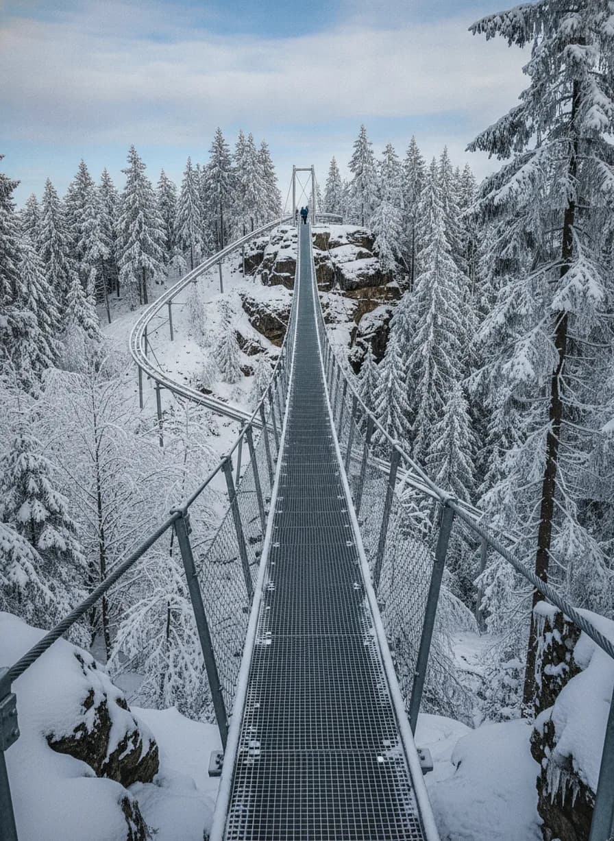 Erlebnisberg Kappe + Panorama Erlebnis Brücke